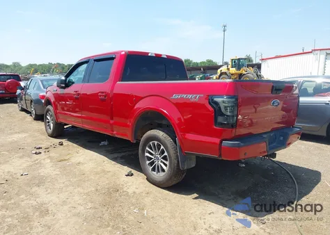 2020 Ford F-150 Xlt из США, поврежденный, VIN 1FTFW1E55LFA86863